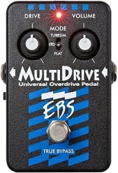 petali ebs ebs md se multidrive overdrive pedal for bass photo