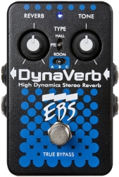 petali ebs ebs dv se dynaberb digital reverb pedal for bass photo