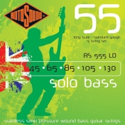 xordes ilektrikoy mpasoy rotosound rs555ld solo bass 5 string standard gauge 45 130 stainless steel photo