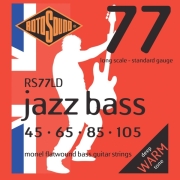 xordes ilektrikoy mpasoy rotosound rs77ld jazz bass 77 series 4 string standard gauge 45 105 photo