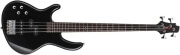 ilektriko mpaso cort action bass plus lh bk black lefthand photo