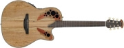 ilektroakoystiki kithara ovation celebrity elite plus mid cutaway natural spalted maple photo