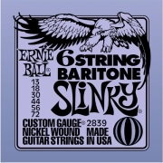 xordes ilektrikis kitharas ernie ball 2839 baritone slinky photo