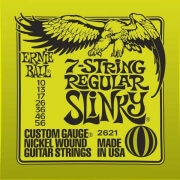 xordes ilektrikis kitharas ernie ball 2621 regular slinky 7 string photo