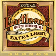 xordes akoystikis kitharas ernie ball 2006 earthwood 80 20 bronze extra light photo