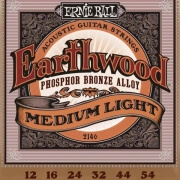 xordes akoystikis kitharas ernie ball 2146 earthwood phosphor m light photo