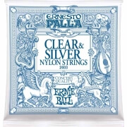 xordes klassikis kitharas ernie ball 2403 ernesto palla clear silver photo