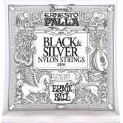 xordes klassikis kitharas ernie ball 2406 ernesto palla black silver photo