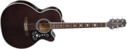 ilektroakoystiki kithara takamine gn75ce tbk transparent black photo