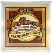 xordes mantolinoy ernie ball 2067 earthwood 80 20 bronze mantolinoy loop end light photo