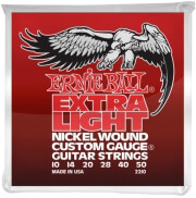 xordes ilektrikis kitharas ernie ball 2210 nickel extra light photo