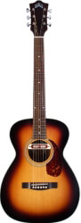 ilektroakoystiki kithara guildm240e troubadour westerly vintage sunburst photo