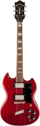 ilektriki kithara guilds 100 polara cherry red photo