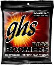xordes ilektrikoy mpasoy ghs l3045 bass boomers roundwound nickel plated light 40 95 photo