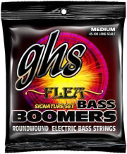 xordes ilektrikoy mpasoy ghs m3045f bass boomers flea signature roundwound 45 105 photo