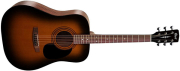 akoystiki kithara cort ad810 w bag ssb satin sunburst me thiki metaforas
