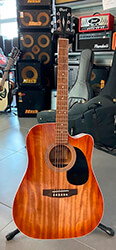 ilektroakoystiki kithara cort ad825ce bwb brown burst photo