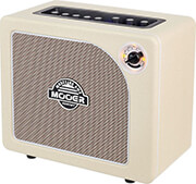 enisxytis ilektrikis kitharas mooer hornet white 15w modeling guitar amplifier photo