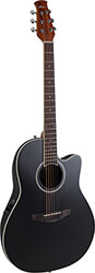 ilektroakoystiki kithara applause by ovation ab28 super shallow bowl cutaway black satin ab28 5s photo ilektroakoystiki kithara applause by ovation ab28 super shallow bowl cutaway black satin ab28 5s photo