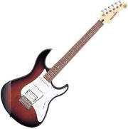 ilektriki kithara yamaha pacifica 112j ovs ii old violin sunburst photo