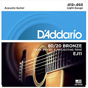 xordes akoystikis kitharas d addario ej 11 80 20 bronze 12 53 photo