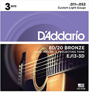 xordes akoystikis kitharas d addario ej 13 3d 80 20 bronze 11 52 3et photo