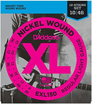 xordes ilektrikis kitharas d addario exl 150 12 string 12 46 photo xordes ilektrikis kitharas d addario exl 150 12 string 12 46 photo