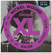 xordes ilektrikoy mpasoy d addario exl 156 nickel wound fender bass vi photo