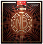 xordes akoystikis kitharas d addario nb13556bt nickel bronze photo xordes akoystikis kitharas d addario nb13556bt nickel bronze photo