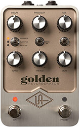 universal audio uafx golden reverberator photo