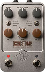 universal audio uafx ox stomp dynamic speaker emulator photo