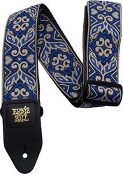 ernie ball 4165 zoni tribal blue jacquard photo
