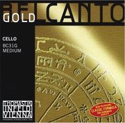 thomastik xordes tseloy belcanto gold bc31g photo