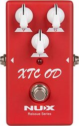 nux xtc od stompbox petali distortion overdrive photo