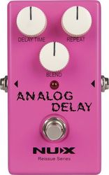 nux analog delay petali photo nux analog delay petali photo