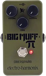 electro harmonix green russian big muff petali photo