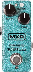 mxr m296 classic 108 fuzz mini photo