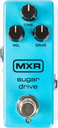 mxr m294 sugar drive mini overdrive petali photo