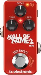 tc electronic hall of fame 2 mini reverb petali efe photo