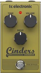 tc electronic cinders overdrive petali efe photo