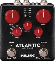 nux atlantic delay reverb petali photo