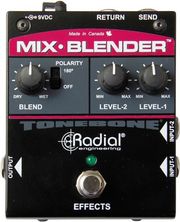 radial tonebone mixblender buffered instrument mixer effects loop petali photo