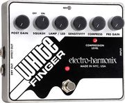 electro harmonix white finger petali compressor photo