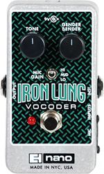 electro harmonix iron lung petali photo