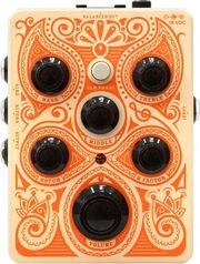 orange acoustic pedal petali photo