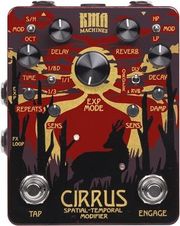 kma audio machines cirrus delay reverb petali photo kma audio machines cirrus delay reverb petali photo