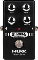 nux rec to petali distortion photo