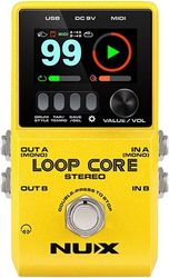 nux loop core stereo petali looper photo