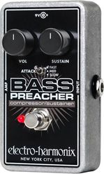 electro harmonix bass preacher petali compressor sustainer photo