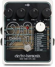 electro harmonix bass9 bass machine petali photo